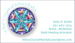 Crystal Mandala BizCard Ad (2)