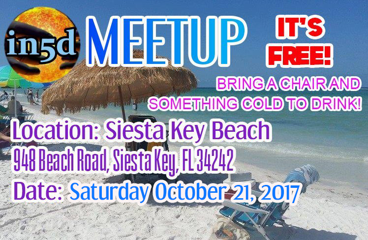 Monthly In5D Beach Meetup With Gregg Prescott (FREE)